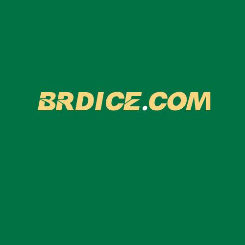 Logo da BRDICE